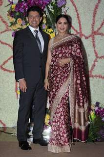 Celebs attend Sooraj Barjatya's son Devansh Barjatya's wedding reception