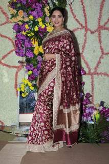 Celebs attend Sooraj Barjatya's son Devansh Barjatya's wedding reception