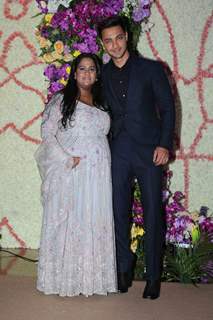 Celebs attend Sooraj Barjatya's son Devansh Barjatya's wedding reception