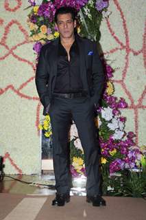 Celebs attend Sooraj Barjatya's son Devansh Barjatya's wedding reception