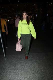 Alia Bhatt papped at the airport