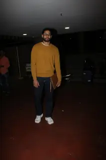 Siddhant Chaturvedi papped at the airport