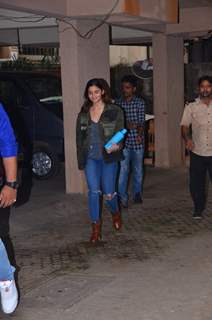 Alia Bhatt papped around the town