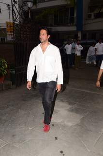 Celebs at the prayer meet of Dabboo Ratnani's deceased mother!