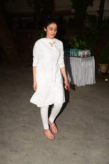 Celebs at the prayer meet of Dabboo Ratnani's deceased mother!