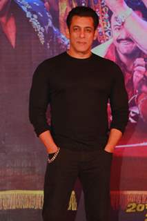 Salman Khan at the song launch