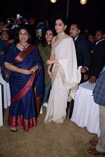 Deepika Padukone at Sridevi's book launch