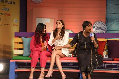 Alia Bhatt and Shaheen Bhatt at We The Women