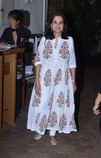 Anupama Chopra snapped around the town