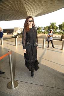 Kriti Sanon snapped at the airport