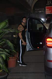 Varun Dhawan snapped around the town