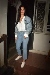 Katrina Kaif snapped around the town