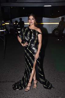 Bhumi Pednekar promotes Pati Patni Aur Woh