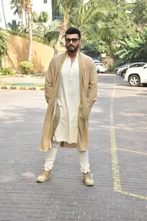 Arjun Kapoor promotes Panipat