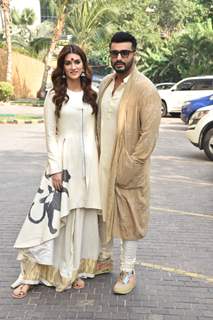 Kriti Sanon and Arjun Kapoor promote Panipat