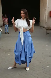 Sonakshi Sinha promotes Dabangg 3