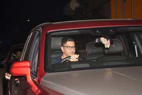 Bhushan Kumar attends the special screening of Pati Patni Aur Woh