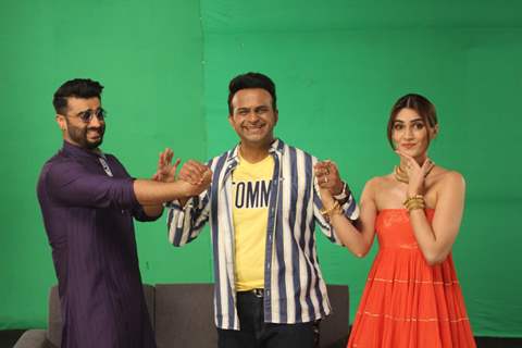 Arjun Kapoor, Kriti Sanon and Siddharth Kannan