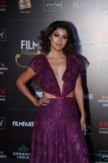 Debina Bonnerjee papped at the Red Carpet of Filmfare Glamour and Style Awards 2019