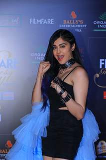 Adah Sharma papped at the Red Carpet of Filmfare Glamour and Style Awards 2019