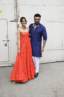 Kriti Sanon and Arjun Kapoor