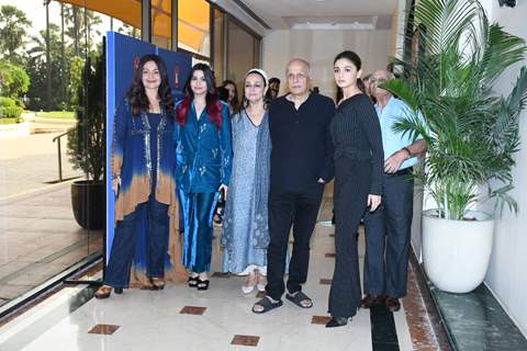 The Bhatt's at Shaheen's Book Launch