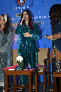 The Bhatt's at Shaheen's Book Launch