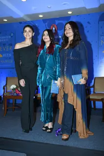 The Bhatt's at Shaheen's Book Launch