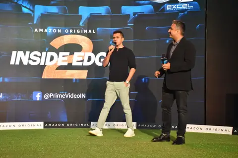 Inside Edge 2 actors papped during the press conference