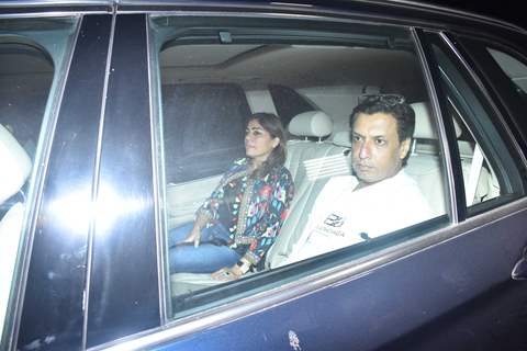 Bollywood stars attend the special screening of Panipat