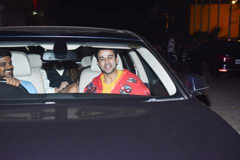 Bollywood stars attend the special screening of Panipat