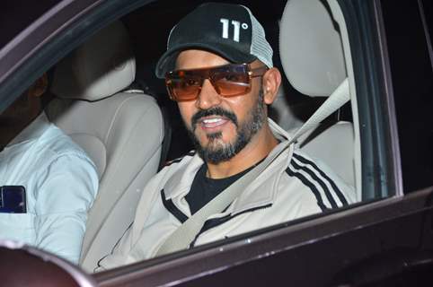 Bollywood stars attend the special screening of Panipat