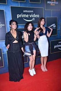 Sapna Pabbi, Sayani Gupta and Shweta Tripathi attend the special screening of Inside Edge 2