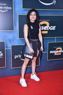 Shweta Tripathi attends the special screening of Inside Edge 2