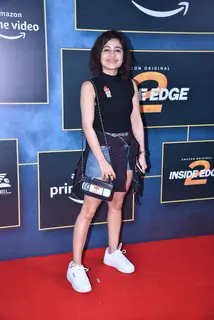 Shweta Tripathi attends the special screening of Inside Edge 2