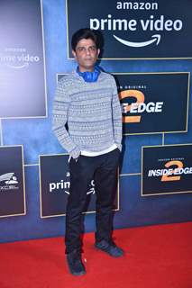 Amit Sial attends the special screening of Inside Edge 2