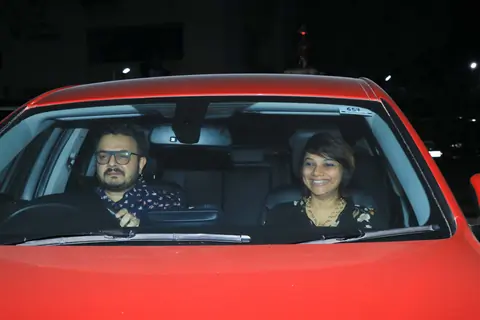 Celebs attend the special screening of Pati Patni Aur Woh