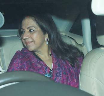 Celebs attend the special screening of Pati Patni Aur Woh