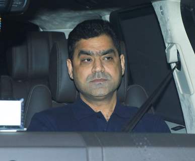 Murad Khetani at Pati Patni Aur Woh screening