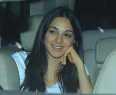 Kiara Advani at Pati Patni Aur Woh screening