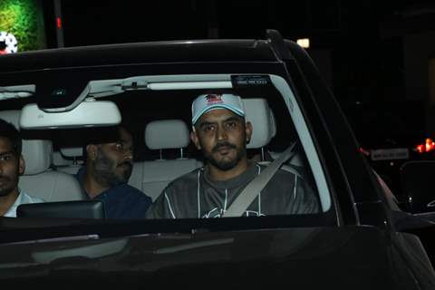 Shashank Khaitan at Pati Patni Aur Woh screening