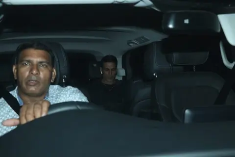 Akshay Kumar snapped around the town