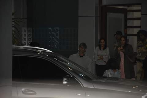 Akshay Kumar snapped outside Kalina airport