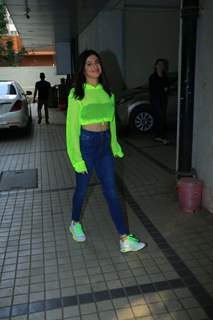 Divya Khosla Kumar snapped around the town