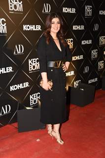 Twinkle Khanna snapped at Kohler event