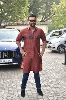 Arjun Kapoor promotes Panipat