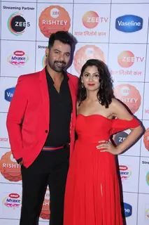 Shabir Ahluwalia and Sriti Jha