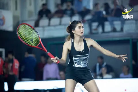 Tennis player tanvi shah
