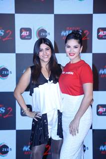 Ekta Kapoor and Sunny Leone