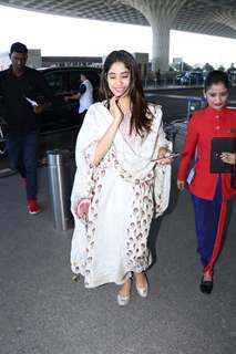 Janhvi Kapoor spotted at airport